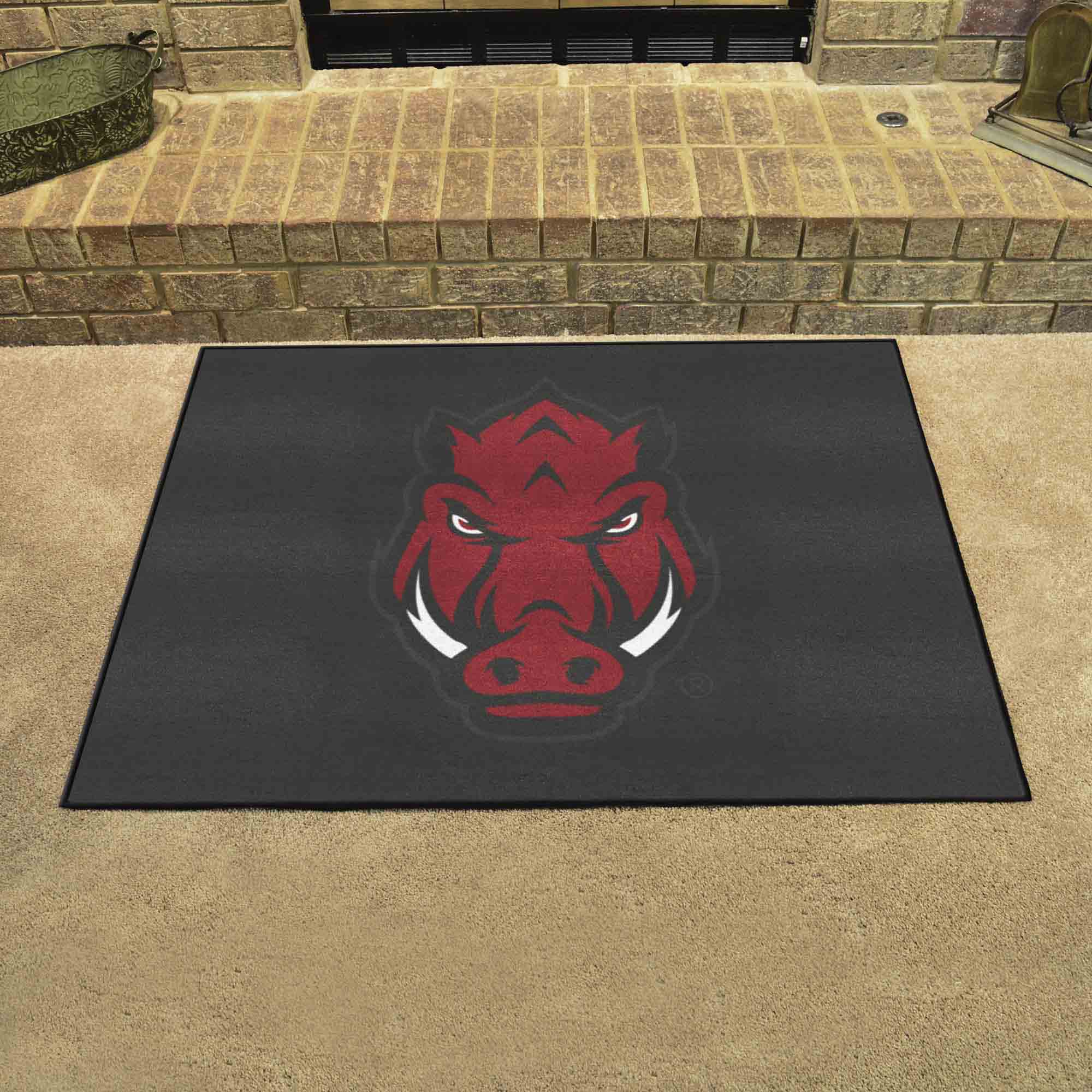 Arkansas Razorbacks All-Star Rug - 34 in. x 42.5 in. - Arkansas