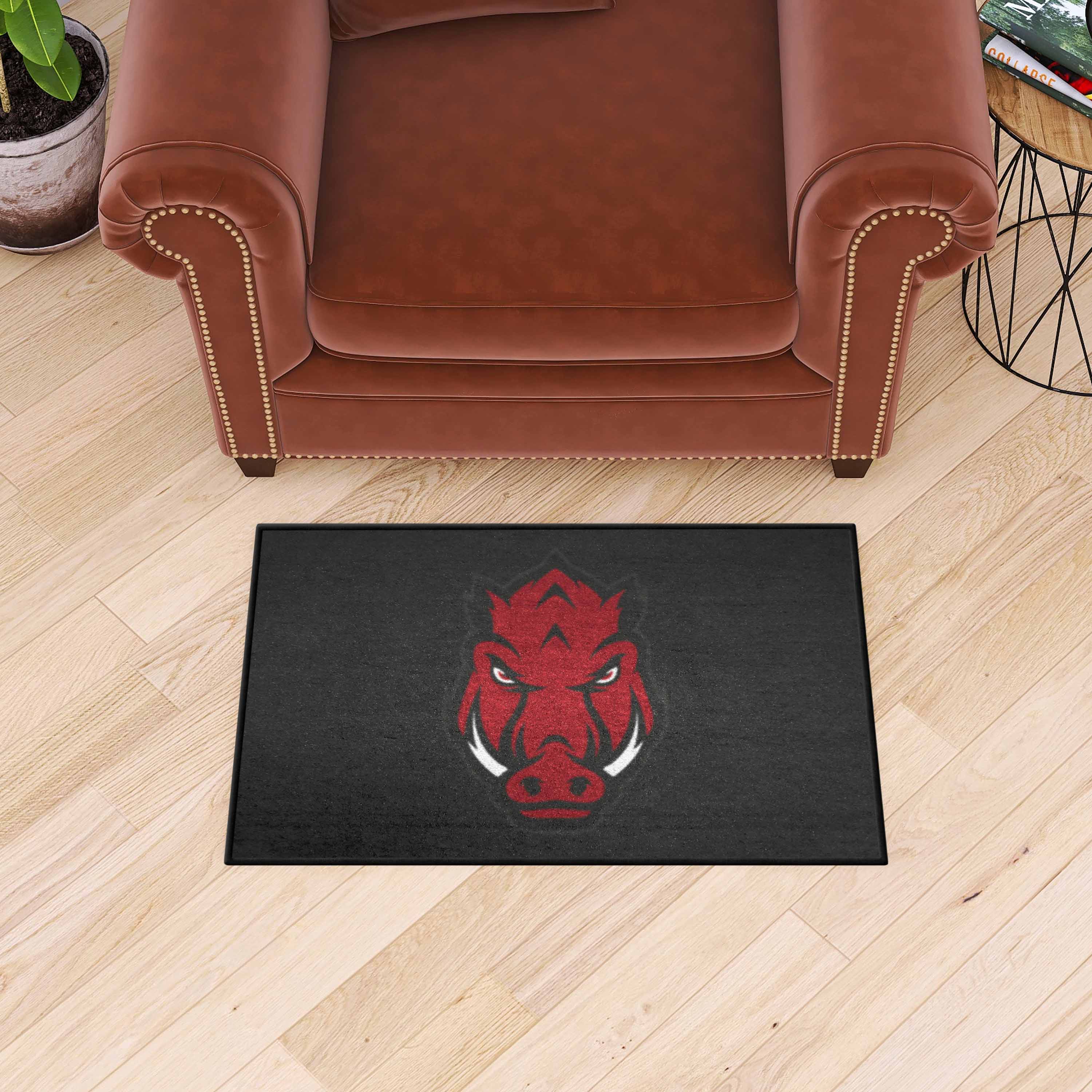 Arkansas Razorbacks Starter Mat Accent Rug - 19in. x 30in. - Arkansas