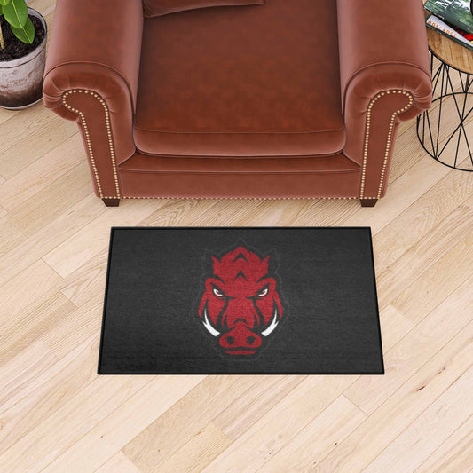 Arkansas Razorbacks Starter Mat Accent Rug - 19in. x 30in. - Arkansas