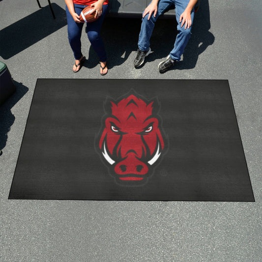 Arkansas Razorbacks Ulti-Mat Rug - 5ft. x 8ft. - Arkansas