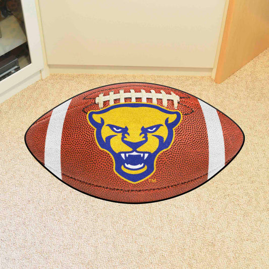 Pitt Panthers Football Rug - 20.5in. x 32.5in. - Pitt