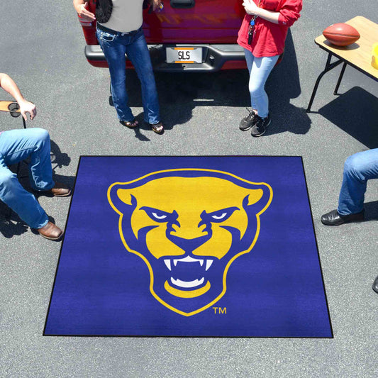 Pitt Panthers Tailgater Rug, Panther Logo - 5ft. x 6ft. - Pitt