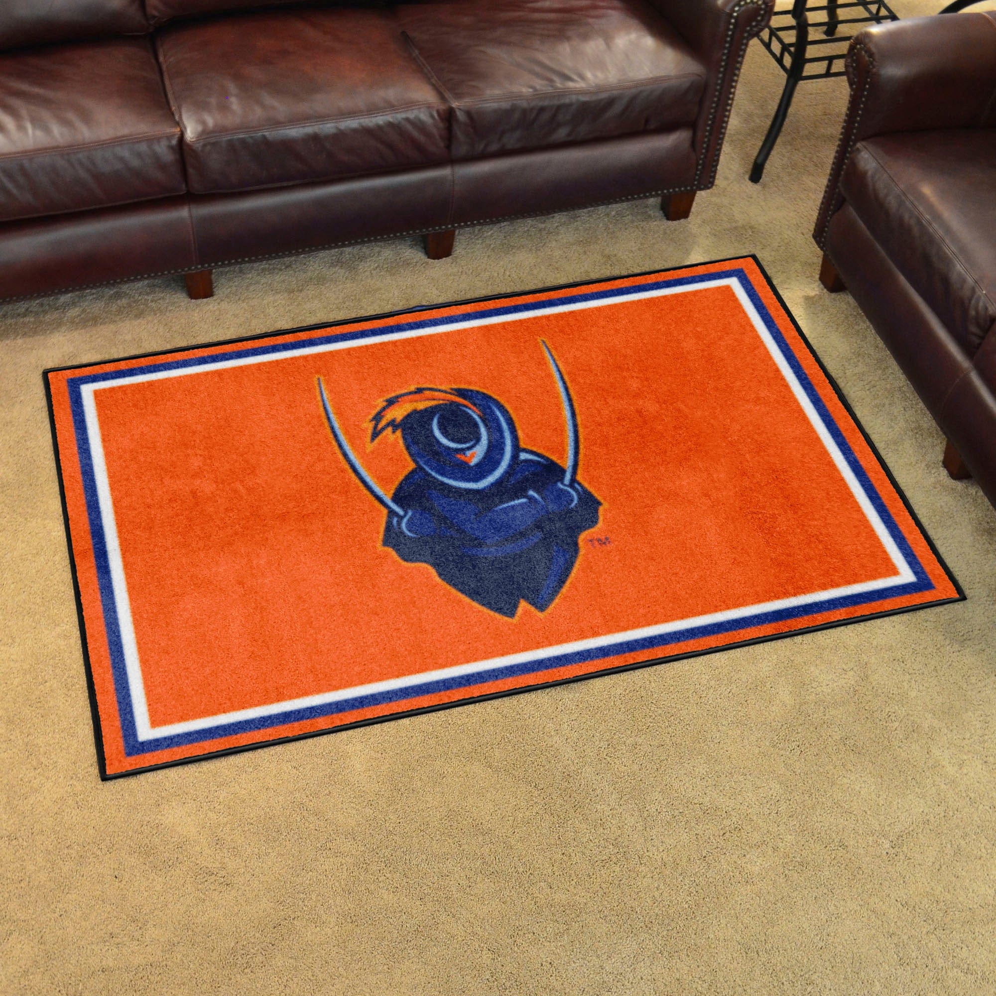 Virginia Cavaliers 4ft. x 6ft. Plush Area Rug