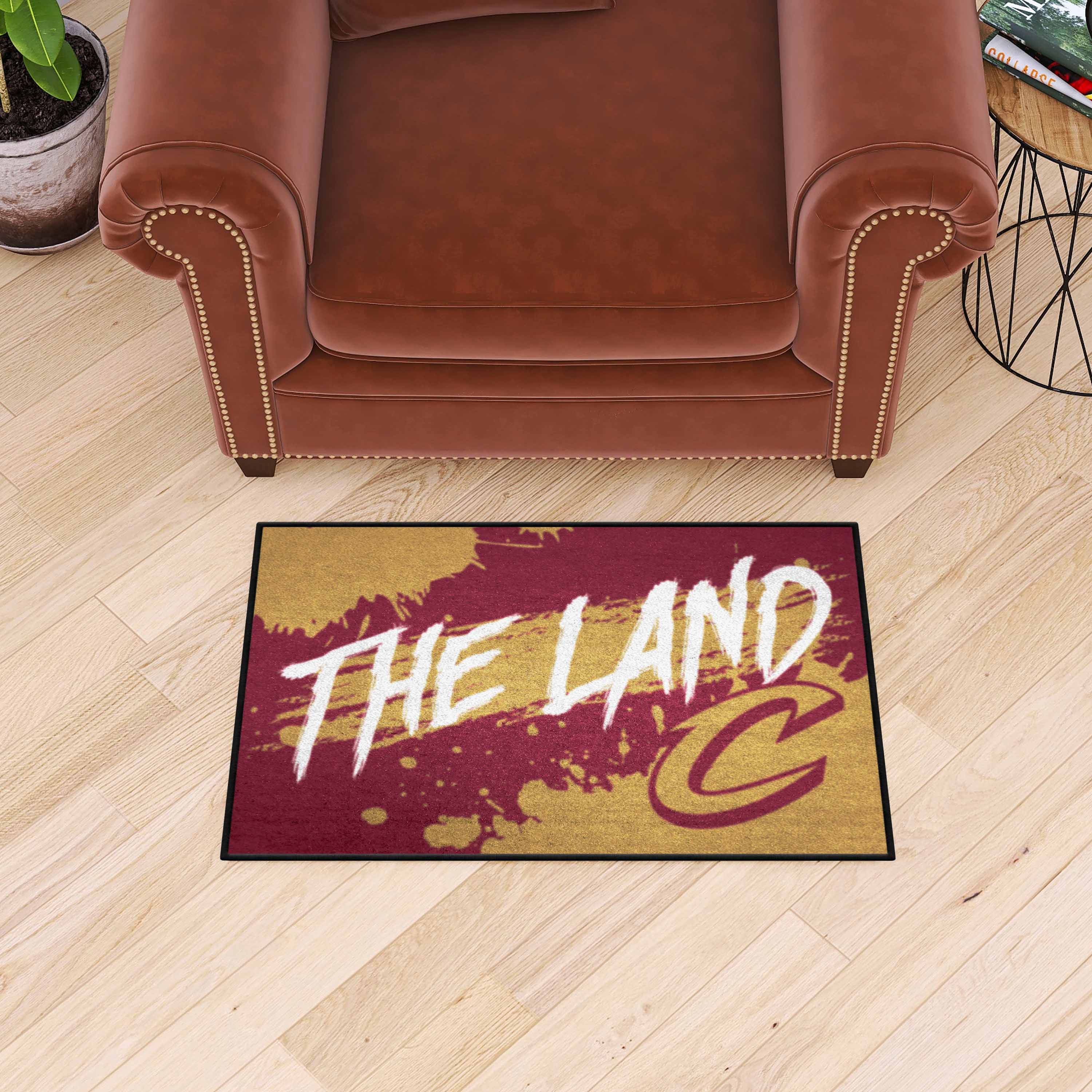 Cleveland Cavaliers Slogan Starter Mat Accent Rug - 19in. x 30in. - Cleveland Cavaliers