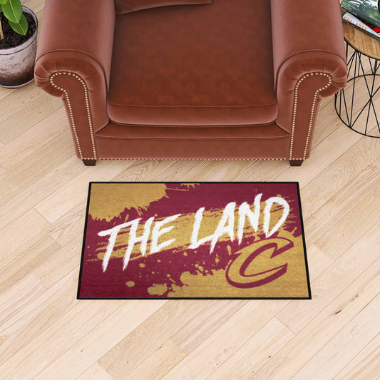 Cleveland Cavaliers Slogan Starter Mat Accent Rug - 19in. x 30in. - Cleveland Cavaliers