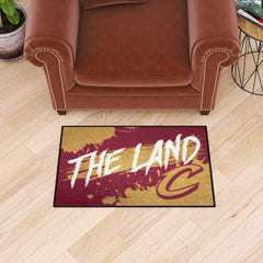 Cleveland Cavaliers Slogan Starter Mat Accent Rug - 19in. x 30in. - Cleveland Cavaliers