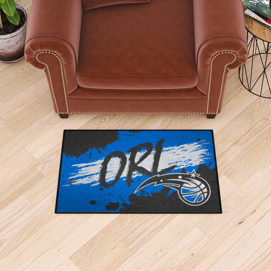 Orlando Magic Slogan Starter Mat Accent Rug - 19in. x 30in. - Orlando Magic