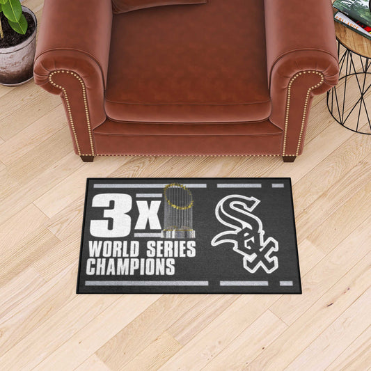 Chicago White Sox Starter Mat Accent Rug - 19in. x 30in. - Chicago White Sox