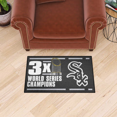 Chicago White Sox Starter Mat Accent Rug - 19in. x 30in. - Chicago White Sox