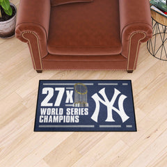 New York Yankees Dynasty Starter Mat Accent Rug - 19in. x 30in. - New York Yankees