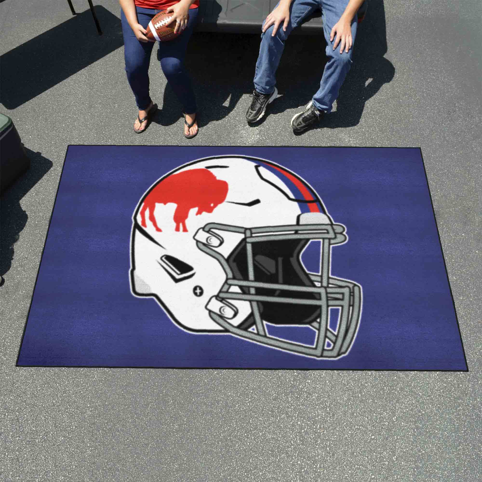 Buffalo Bills Ulti-Mat Rug - 5ft. x 8ft. - Buffalo Bills