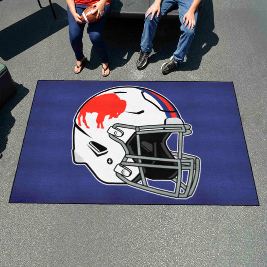 Buffalo Bills Ulti-Mat Rug - 5ft. x 8ft. - Buffalo Bills