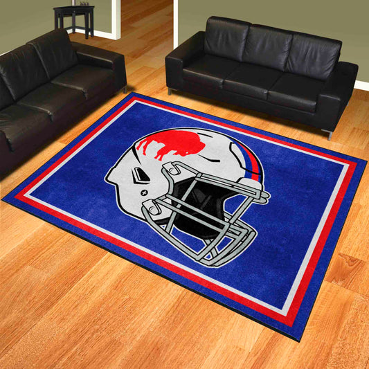 Buffalo Bills 8ft. x 10 ft. Plush Area Rug - Buffalo Bills