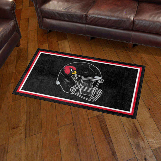 Arizona Cardinals 3ft. x 5ft. Plush Area Rug - Arizona Cardinals