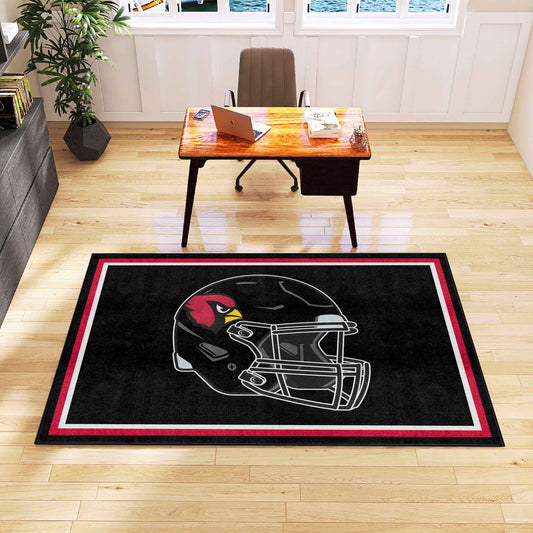 Arizona Cardinals 5ft. x 8 ft. Plush Area Rug - Arizona Cardinals