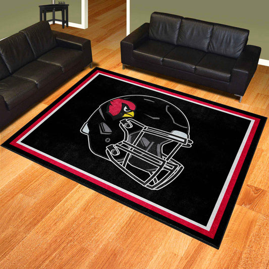 Arizona Cardinals 8ft. x 10 ft. Plush Area Rug - Arizona Cardinals