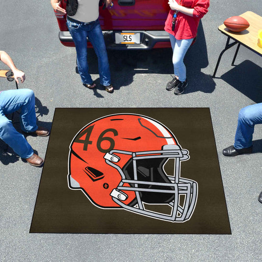 Cleveland Browns Tailgater Rug - 5ft. x 6ft. - Cleveland Browns
