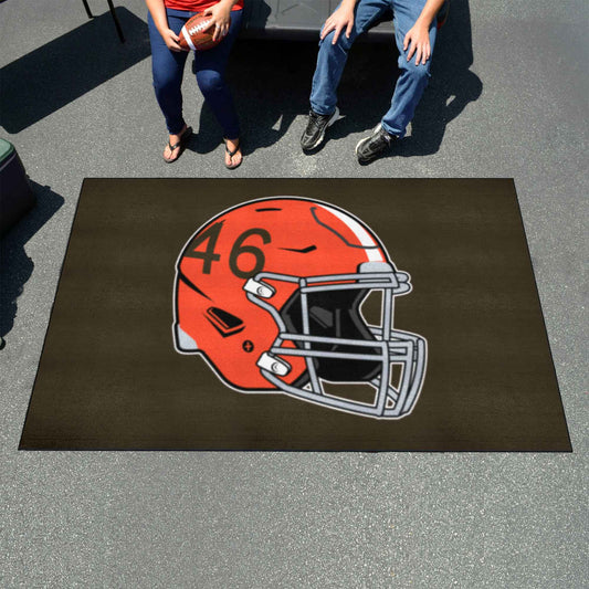 Cleveland Browns Ulti-Mat Rug - 5ft. x 8ft. - Cleveland Browns