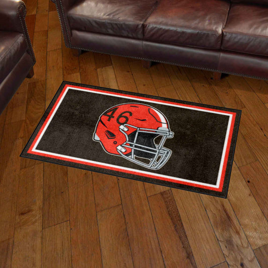 Cleveland Browns 3ft. x 5ft. Plush Area Rug - Cleveland Browns