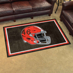 Cleveland Browns 4ft. x 6ft. Plush Area Rug - Cleveland Browns