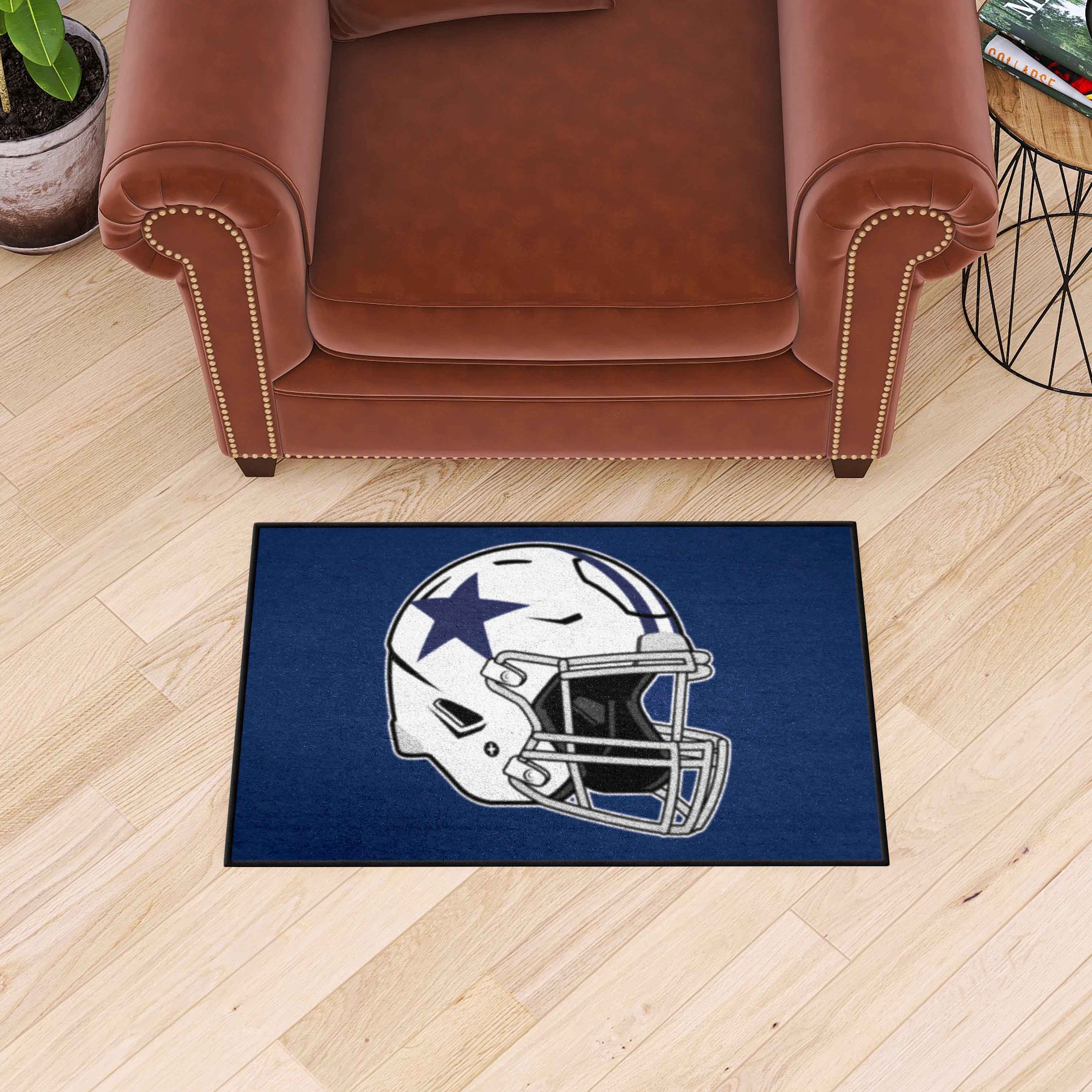 Dallas Cowboys Starter Mat Accent Rug - 19in. x 30in. - Dallas Cowboys