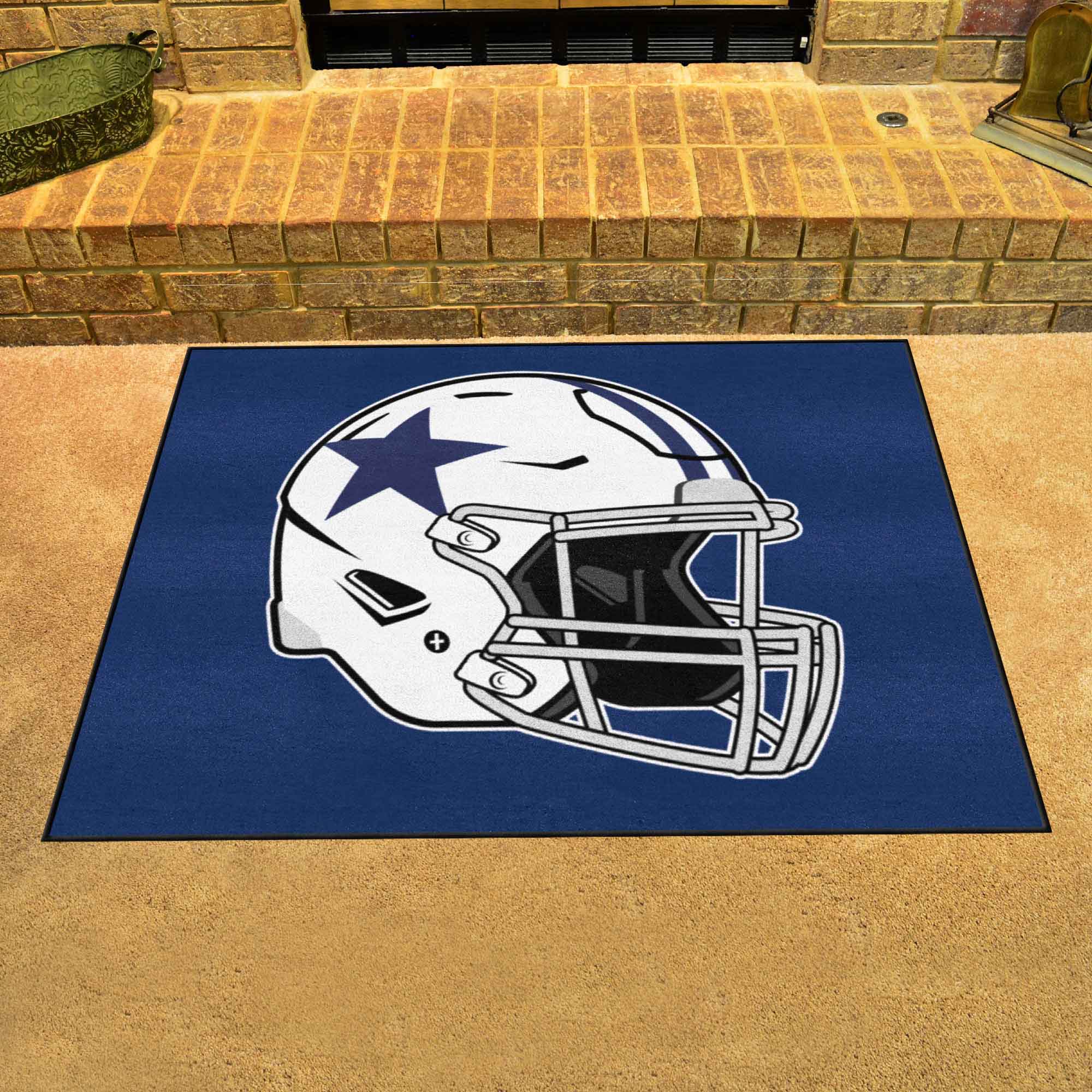 Dallas Cowboys All-Star Rug - 34 in. x 42.5 in. - Dallas Cowboys