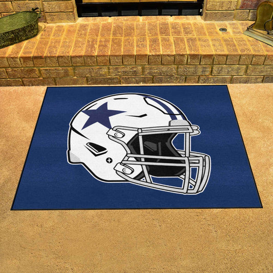 Dallas Cowboys All-Star Rug - 34 in. x 42.5 in. - Dallas Cowboys