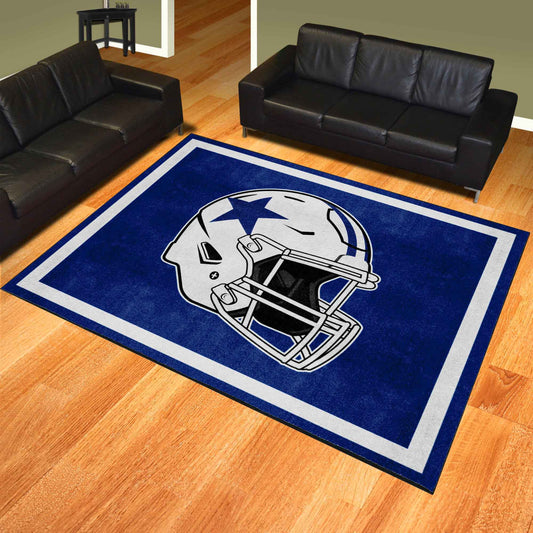 Dallas Cowboys 8ft. x 10 ft. Plush Area Rug - Dallas Cowboys