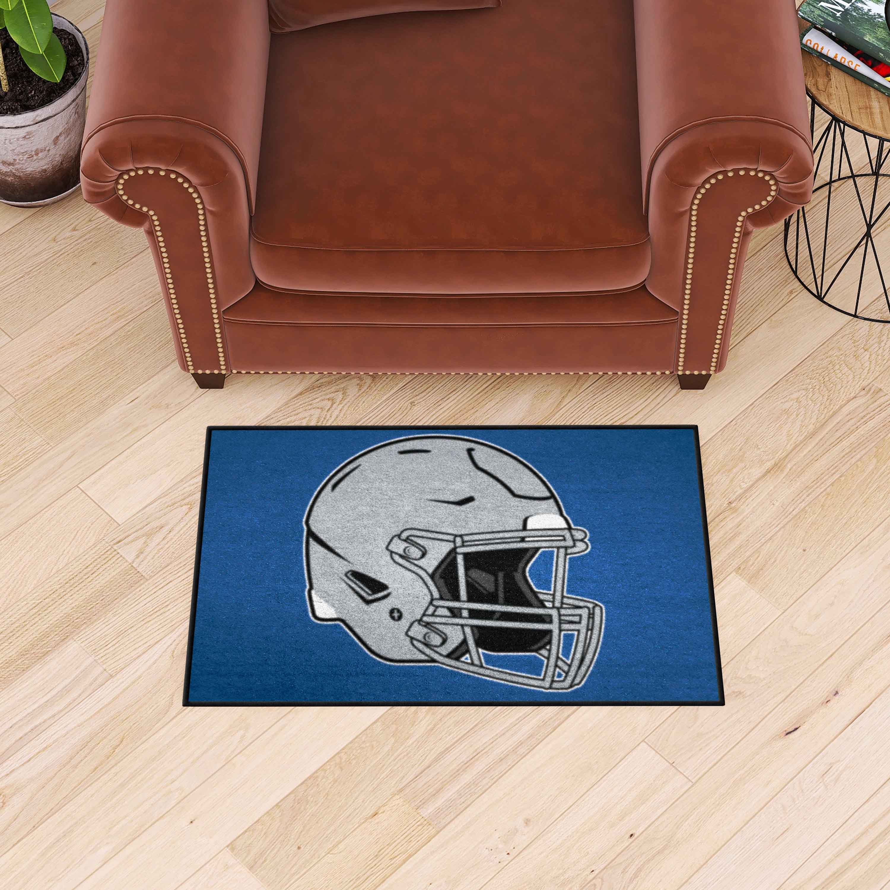 Detroit Lions Starter Mat Accent Rug - 19in. x 30in. - Detroit Lions