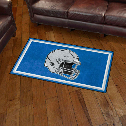 Detroit Lions 3ft. x 5ft. Plush Area Rug - Detroit Lions