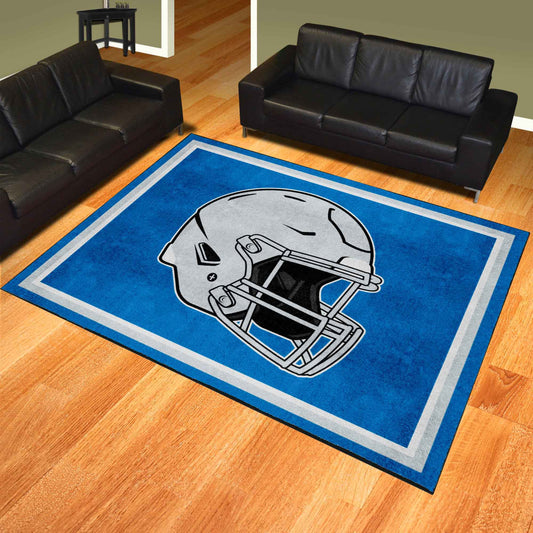 Detroit Lions 8ft. x 10 ft. Plush Area Rug - Detroit Lions