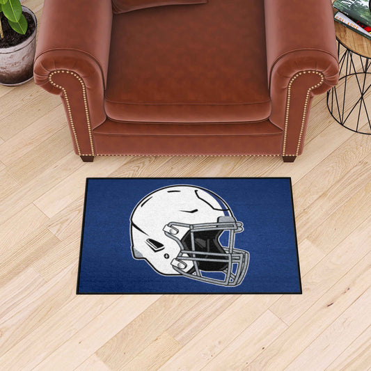 Indianapolis Colts Starter Mat Accent Rug - 19in. x 30in. - Indianapolis Colts