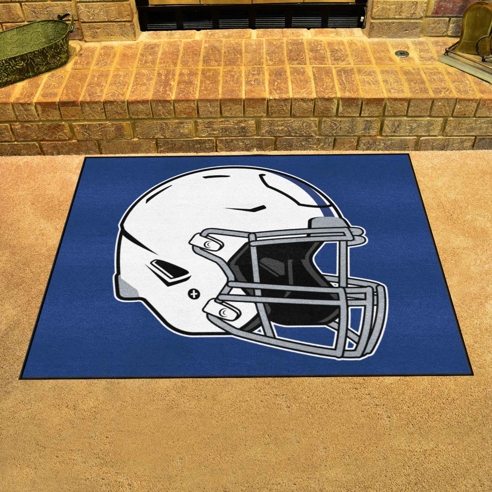 Indianapolis Colts All-Star Rug - 34 in. x 42.5 in. - Indianapolis Colts