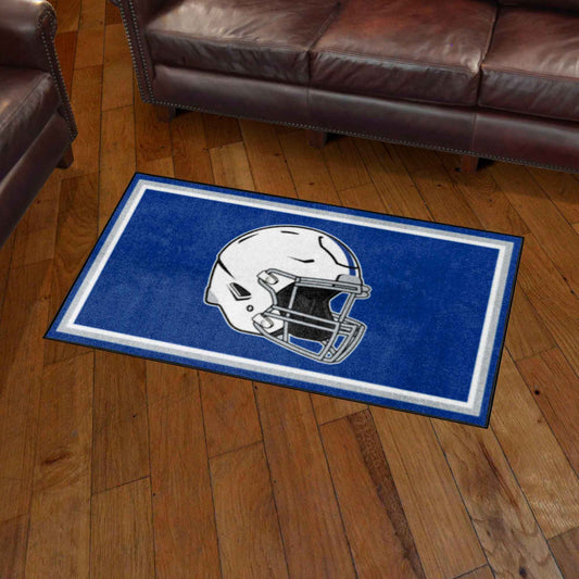 Indianapolis Colts 3ft. x 5ft. Plush Area Rug - Indianapolis Colts