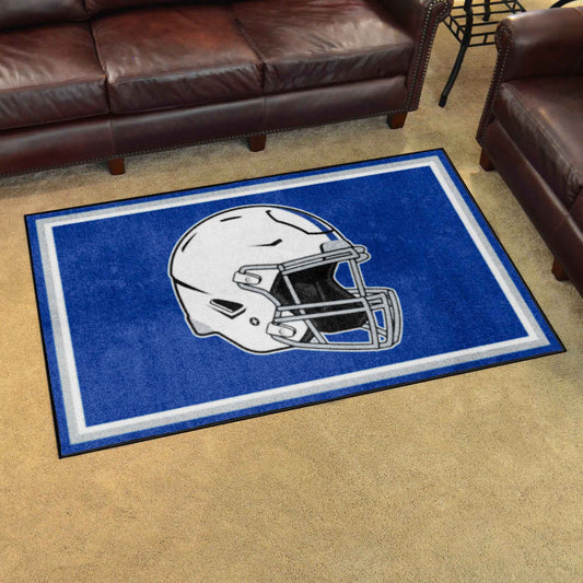 Indianapolis Colts 4ft. x 6ft. Plush Area Rug - Indianapolis Colts