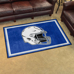 Indianapolis Colts 4ft. x 6ft. Plush Area Rug - Indianapolis Colts