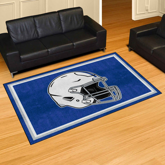 Indianapolis Colts 5ft. x 8 ft. Plush Area Rug - Indianapolis Colts
