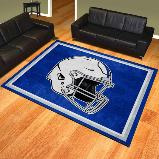 Indianapolis Colts 8ft. x 10 ft. Plush Area Rug - Indianapolis Colts