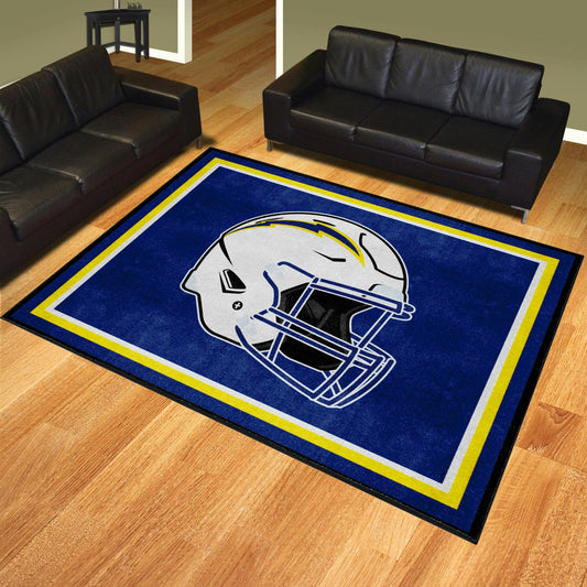Los Angeles Chargers 8ft. x 10 ft. Plush Area Rug - Los Angeles Chargers