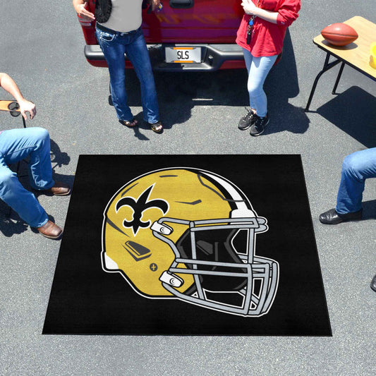 New Orleans Saints Tailgater Rug - 5ft. x 6ft. - New Orleans Saints
