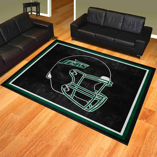 New York Jets 8ft. x 10 ft. Plush Area Rug - New York Jets