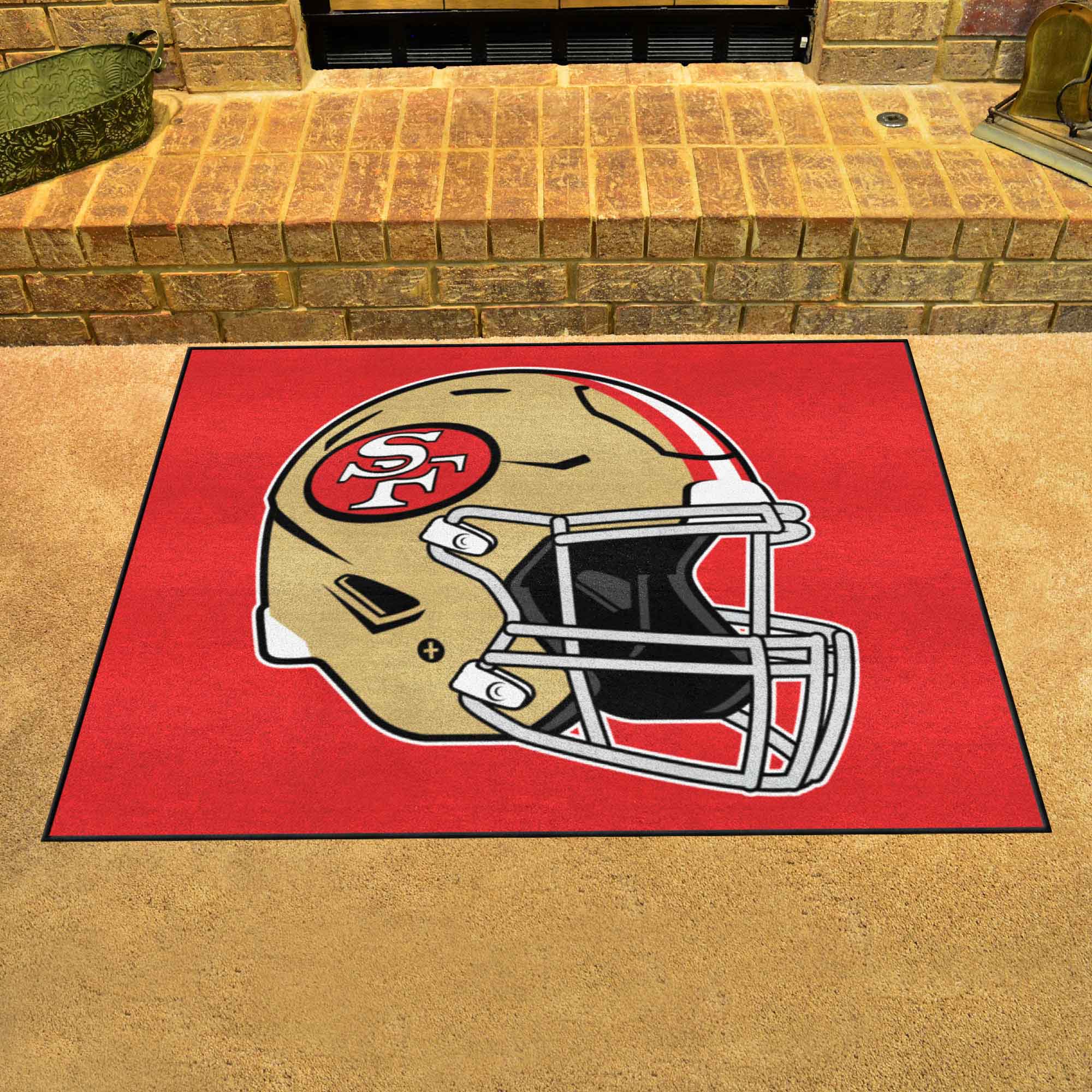 San Francisco 49ers All-Star Rug - 34 in. x 42.5 in. - San Francisco 49ers