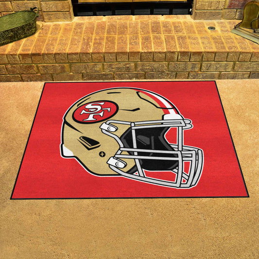 San Francisco 49ers All-Star Rug - 34 in. x 42.5 in. - San Francisco 49ers