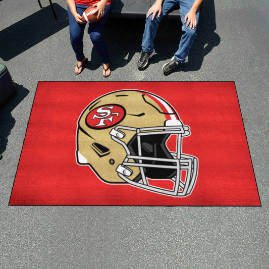 San Francisco 49ers Ulti-Mat Rug - 5ft. x 8ft. - San Francisco 49ers
