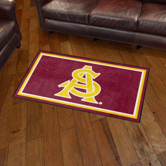 Arizona State Sun Devils 3ft. x 5ft. Plush Area Rug - Arizona State