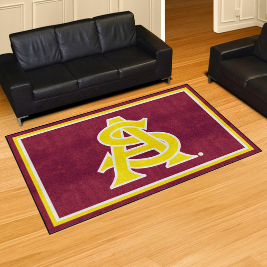 Arizona State Sun Devils 5ft. x 8 ft. Plush Area Rug - Arizona State