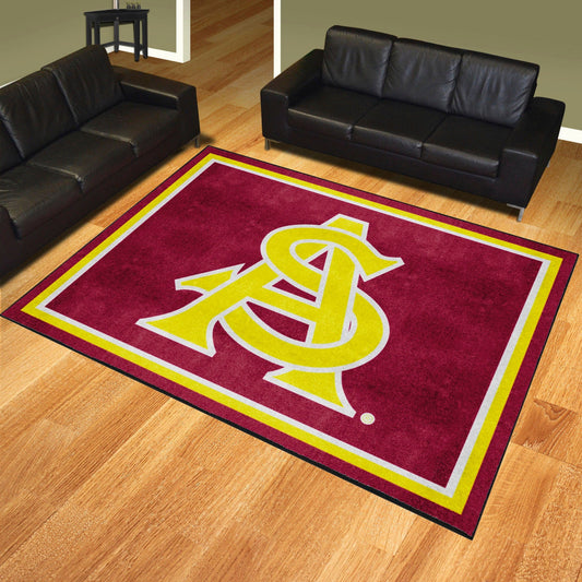 Arizona State Sun Devils 8ft. x 10 ft. Plush Area Rug - Arizona State