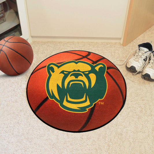 Baylor Bears Basketball Rug - 27in. Diameter - Baylor