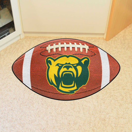 Baylor Bears  Football Rug - 20.5in. x 32.5in. - Baylor