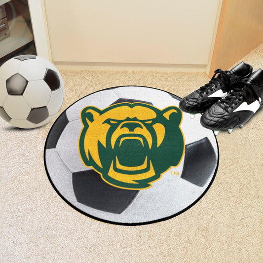 Baylor Bears Soccer Ball Rug - 27in. Diameter - Baylor